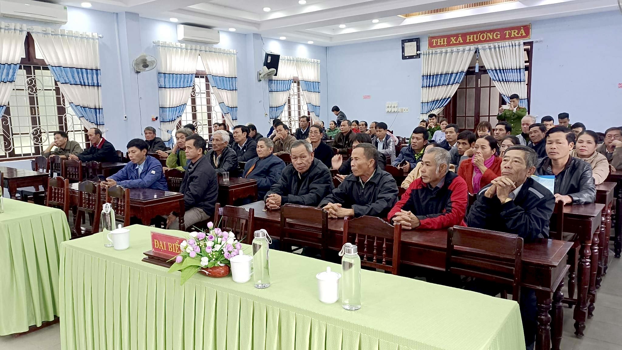 Hội Nông dân thị xã tổ chức hội nghị quán triệt nghị quyết Hội nghị Trung ương lần thứ sáu (khoá XIII)